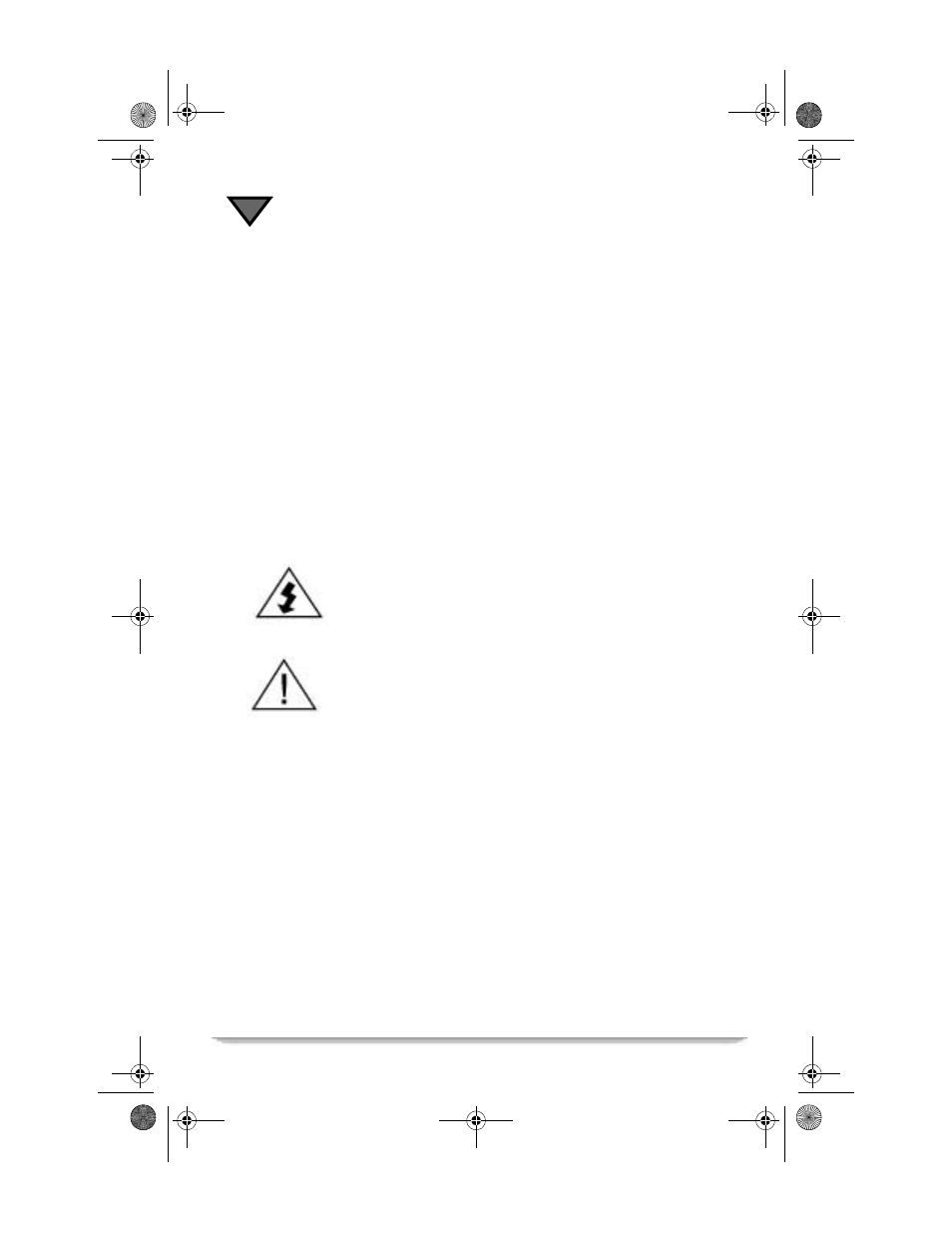 Operation precautions | Motorola Vanguard 305 User Manual | Page 14 / 96