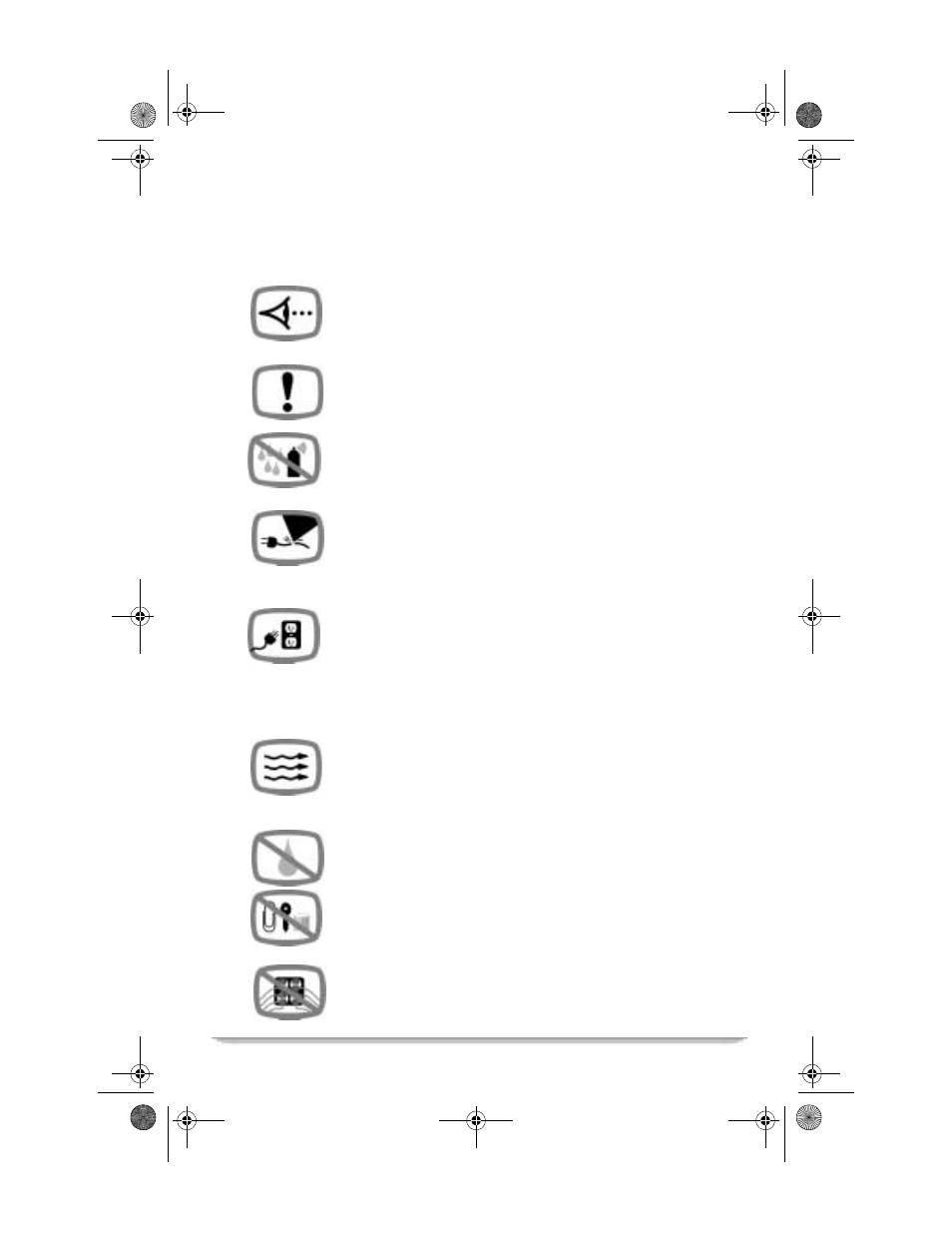 Important safeguards | Motorola Vanguard 305 User Manual | Page 15 / 96