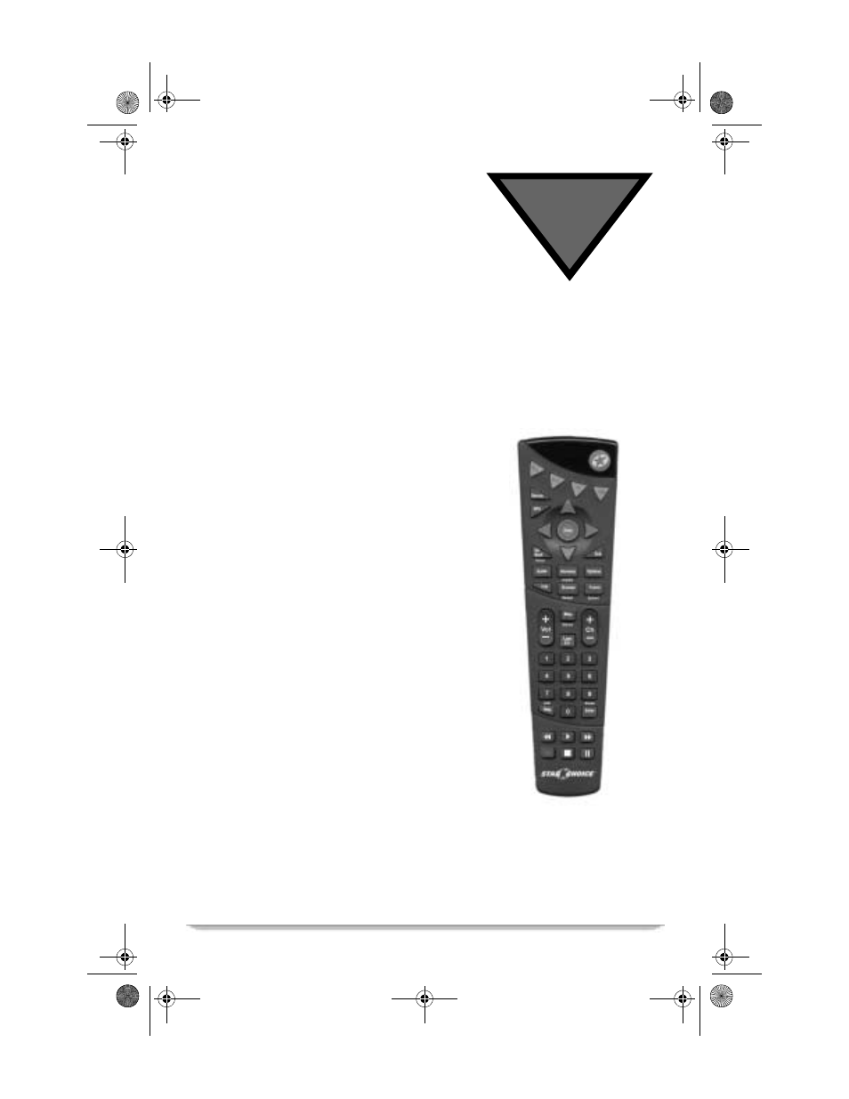 Using your remote | Motorola Vanguard 305 User Manual | Page 19 / 96