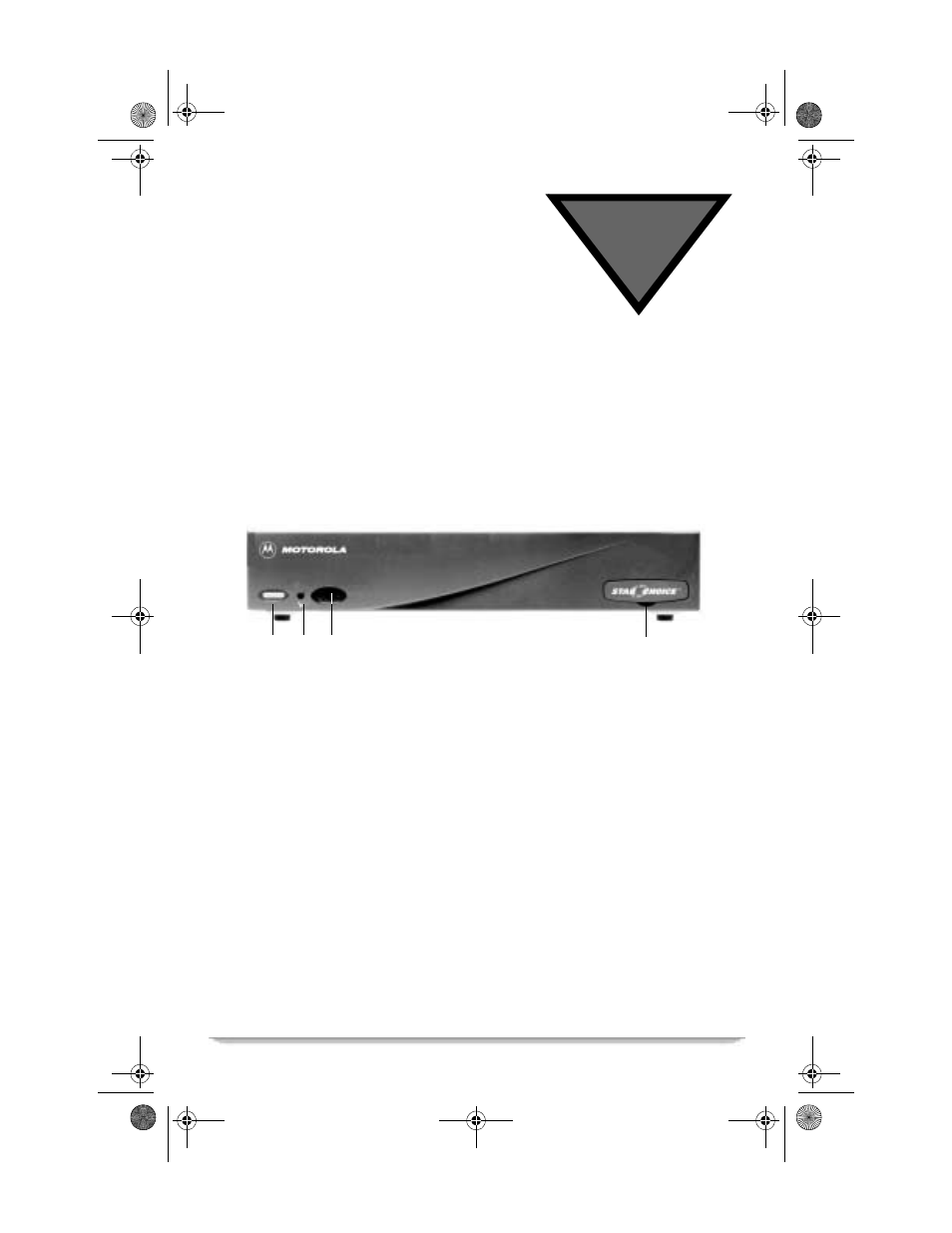 Using your receiver | Motorola Vanguard 305 User Manual | Page 31 / 96