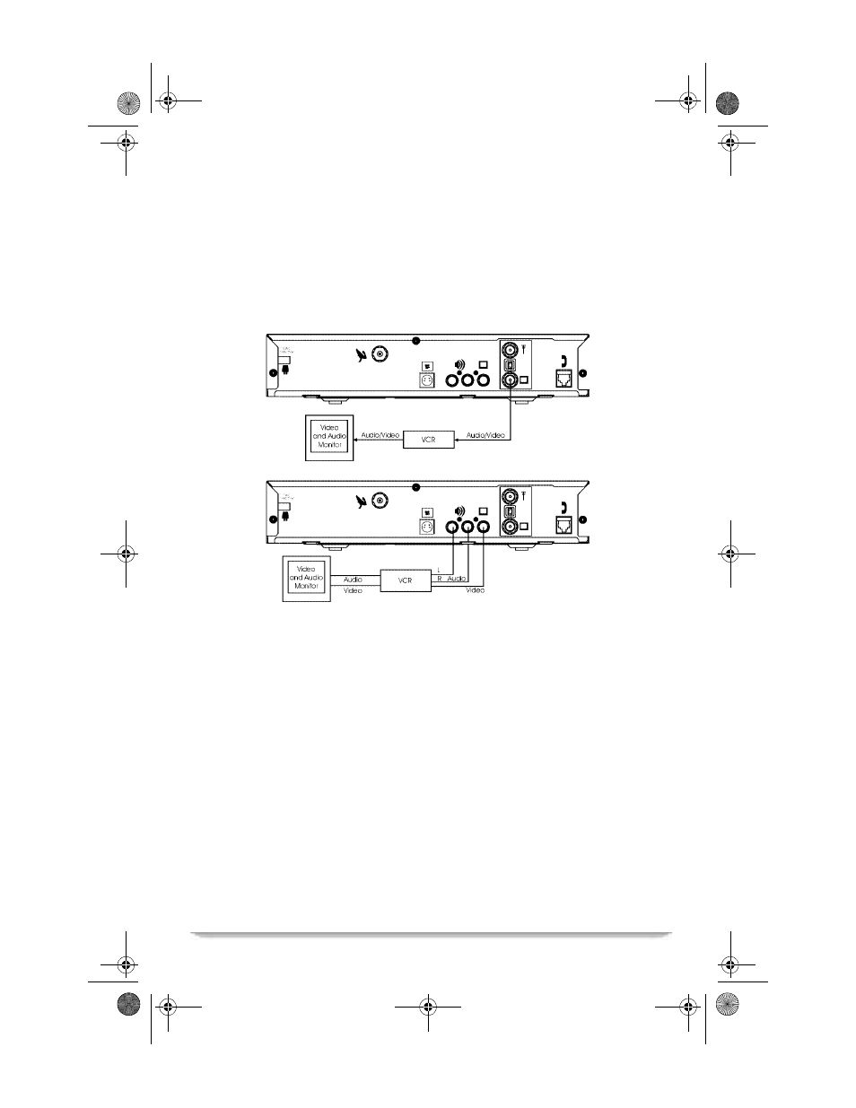 Connection diagrams | Motorola Vanguard 305 User Manual | Page 33 / 96