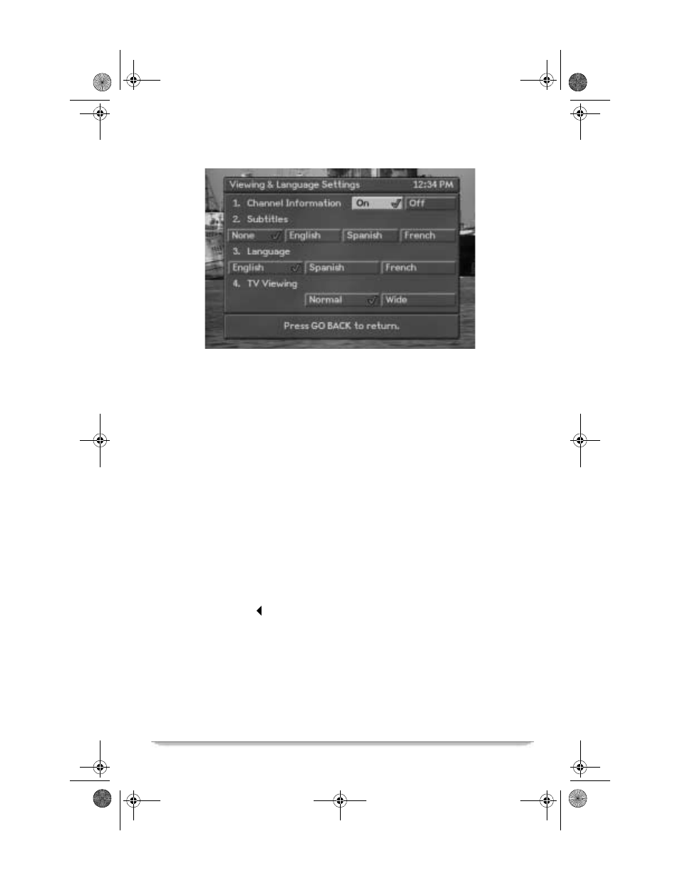 Acquiring a signal | Motorola Vanguard 305 User Manual | Page 41 / 96