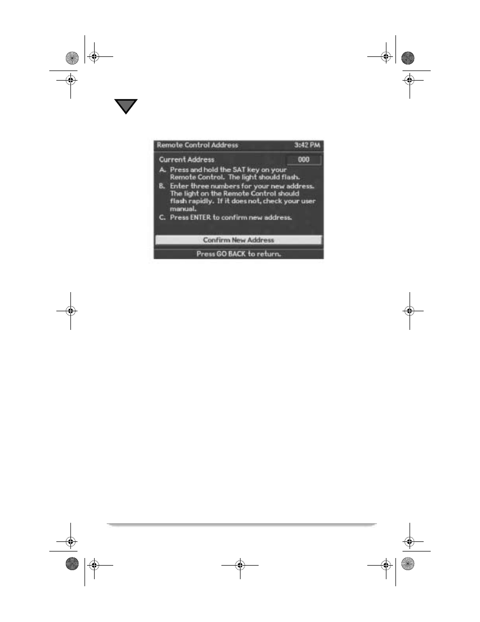 Motorola Vanguard 305 User Manual | Page 50 / 96