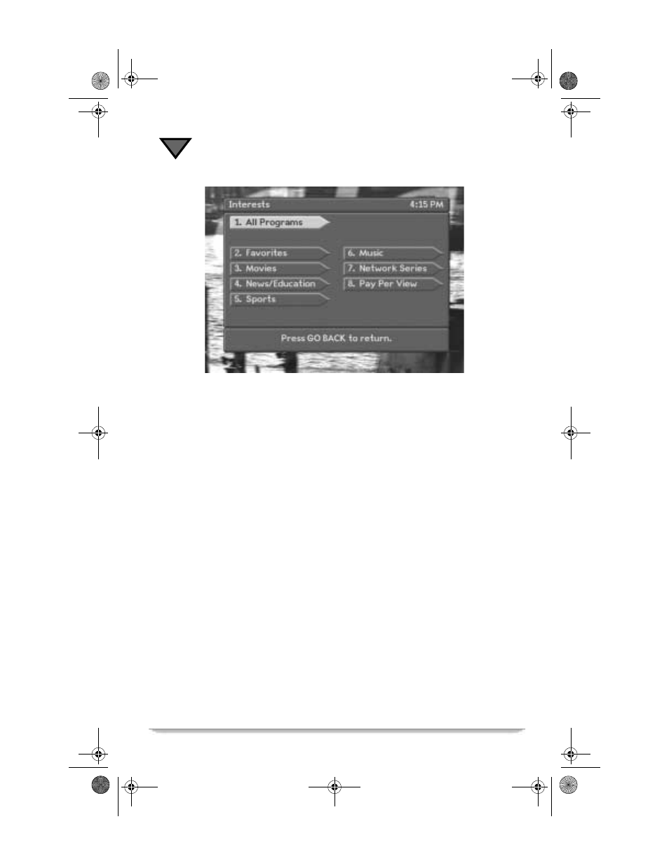 Motorola Vanguard 305 User Manual | Page 58 / 96