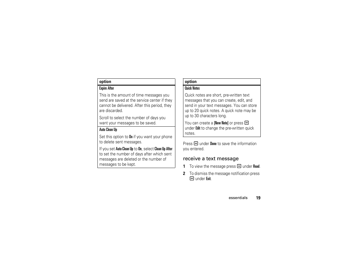 Motorola I290 User Manual | Page 25 / 108