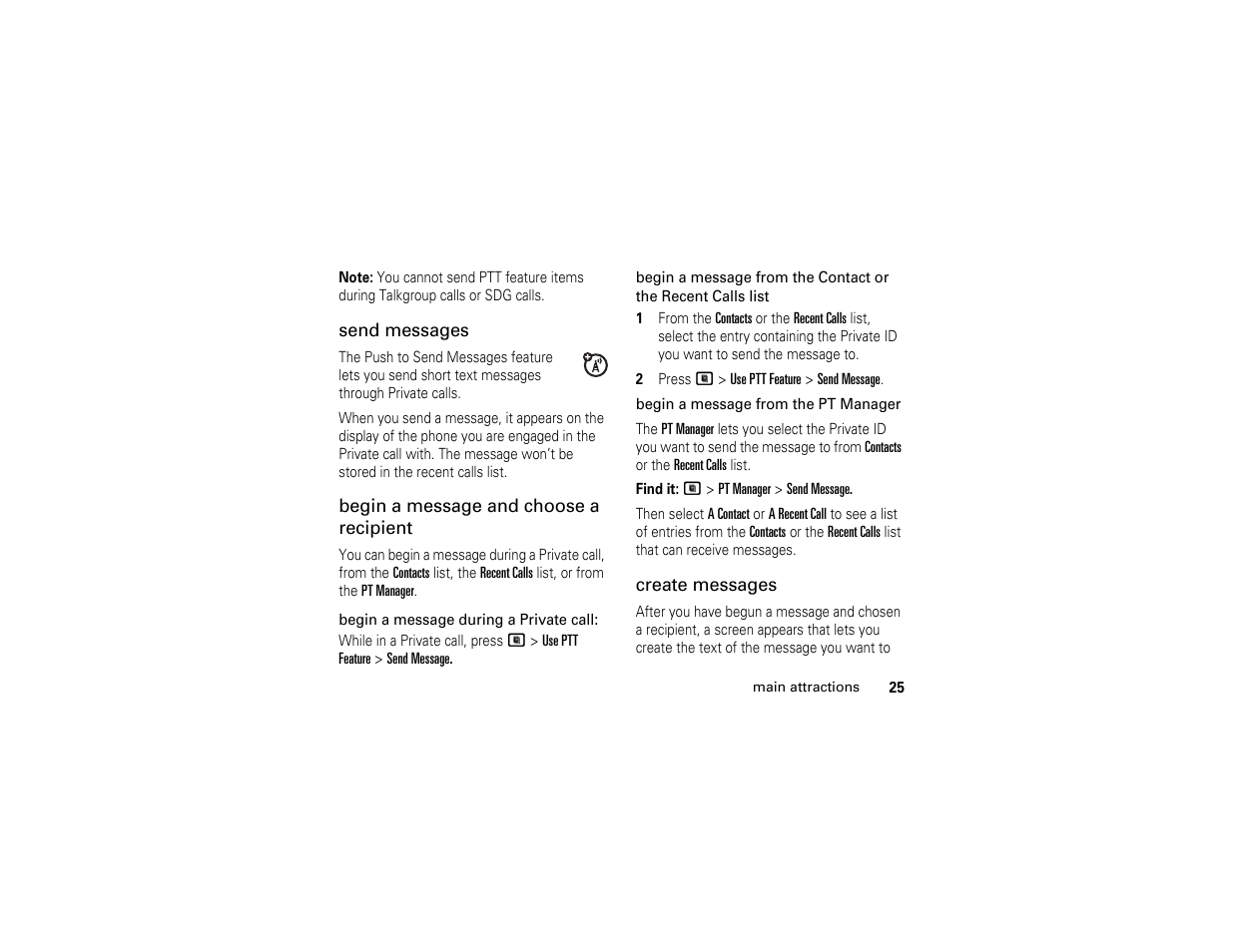 Motorola I290 User Manual | Page 31 / 108