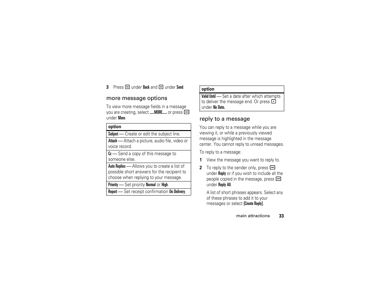 Motorola I290 User Manual | Page 39 / 108