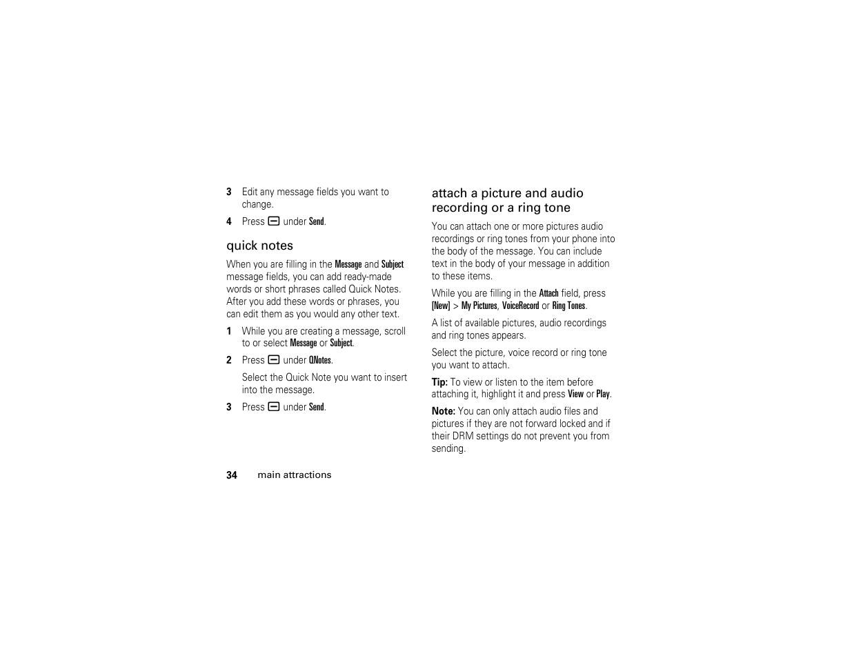 Motorola I290 User Manual | Page 40 / 108