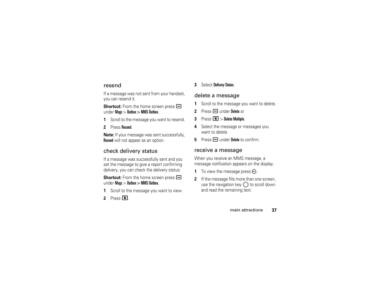 Motorola I290 User Manual | Page 43 / 108