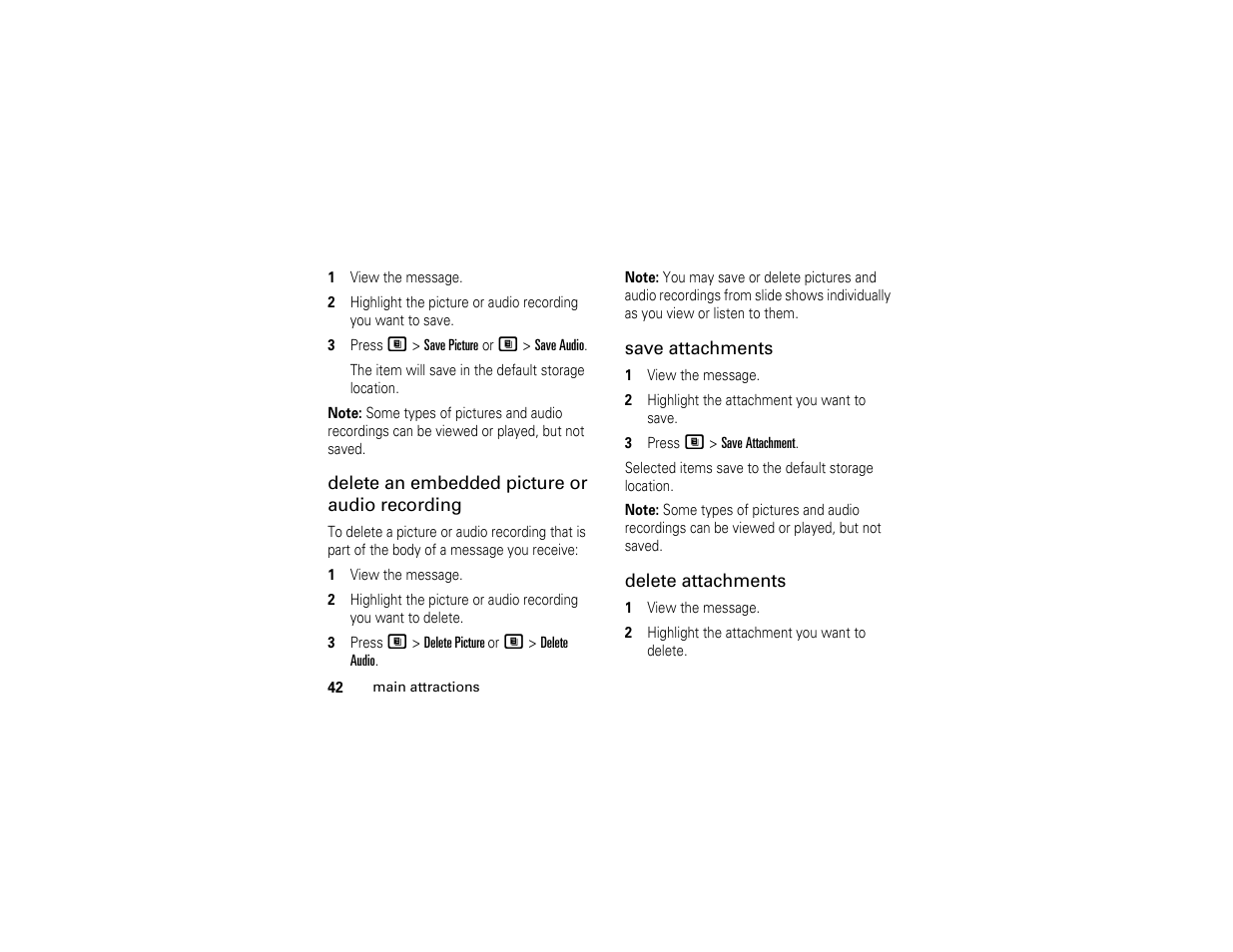 Motorola I290 User Manual | Page 48 / 108