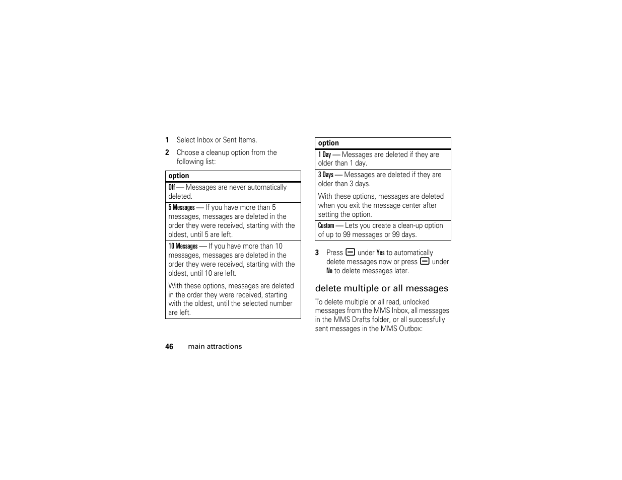 Motorola I290 User Manual | Page 52 / 108