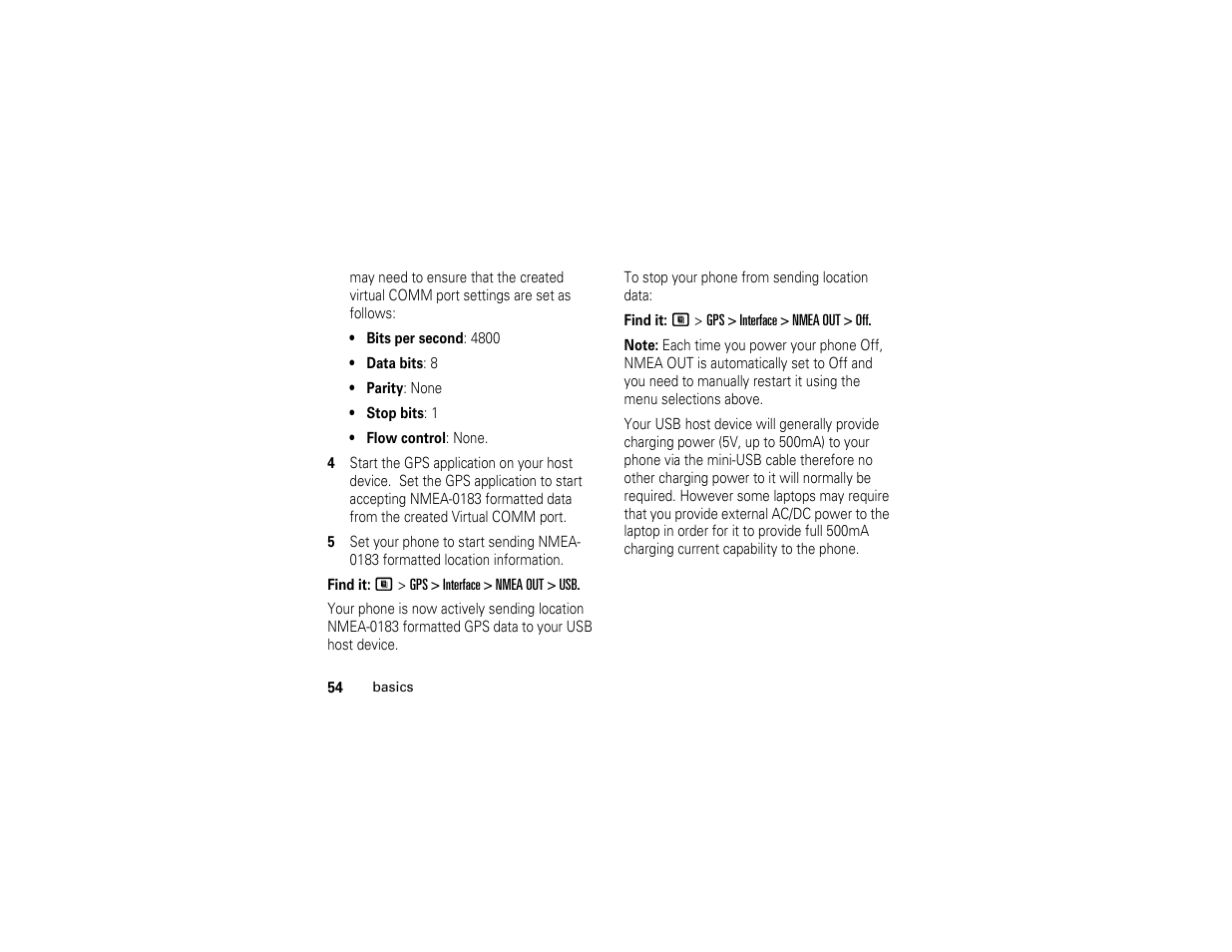 Motorola I290 User Manual | Page 60 / 108