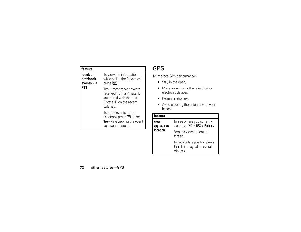 Motorola I290 User Manual | Page 78 / 108