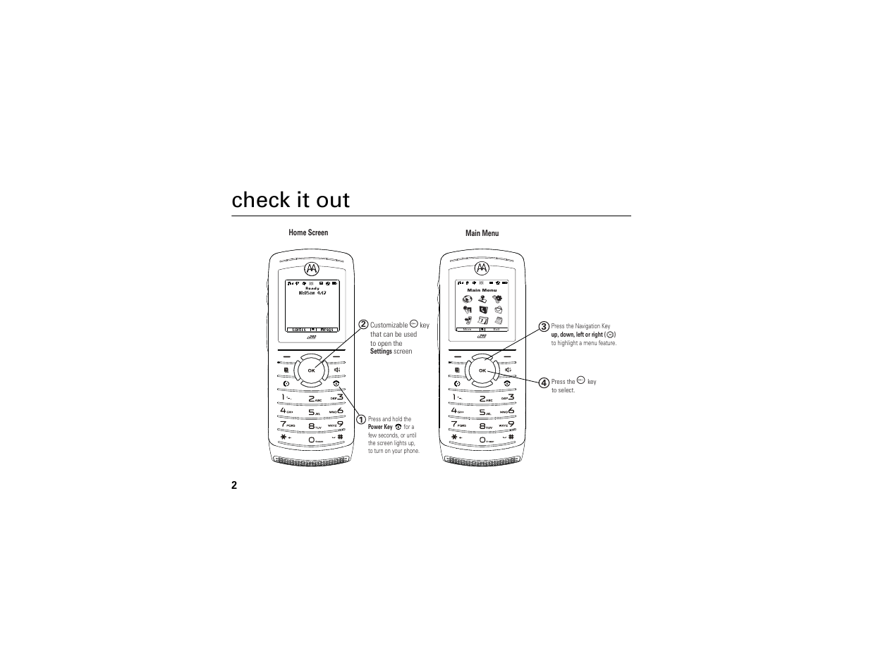 Check it out | Motorola I290 User Manual | Page 8 / 108