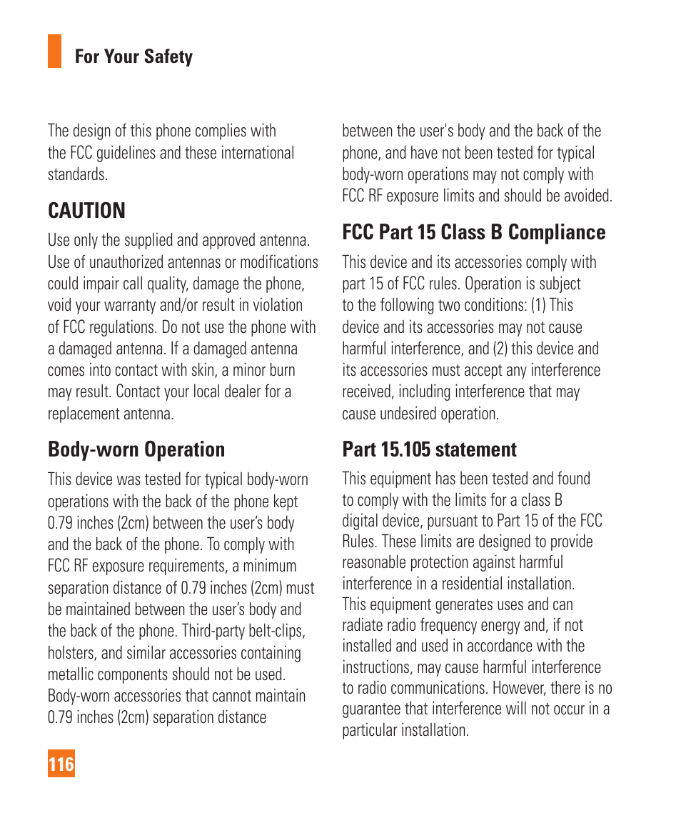 LG Xenon GR500 User Manual | Page 120 / 146