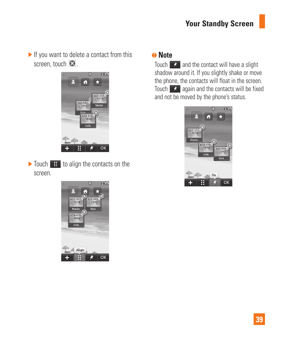 LG Xenon GR500 User Manual | Page 43 / 146