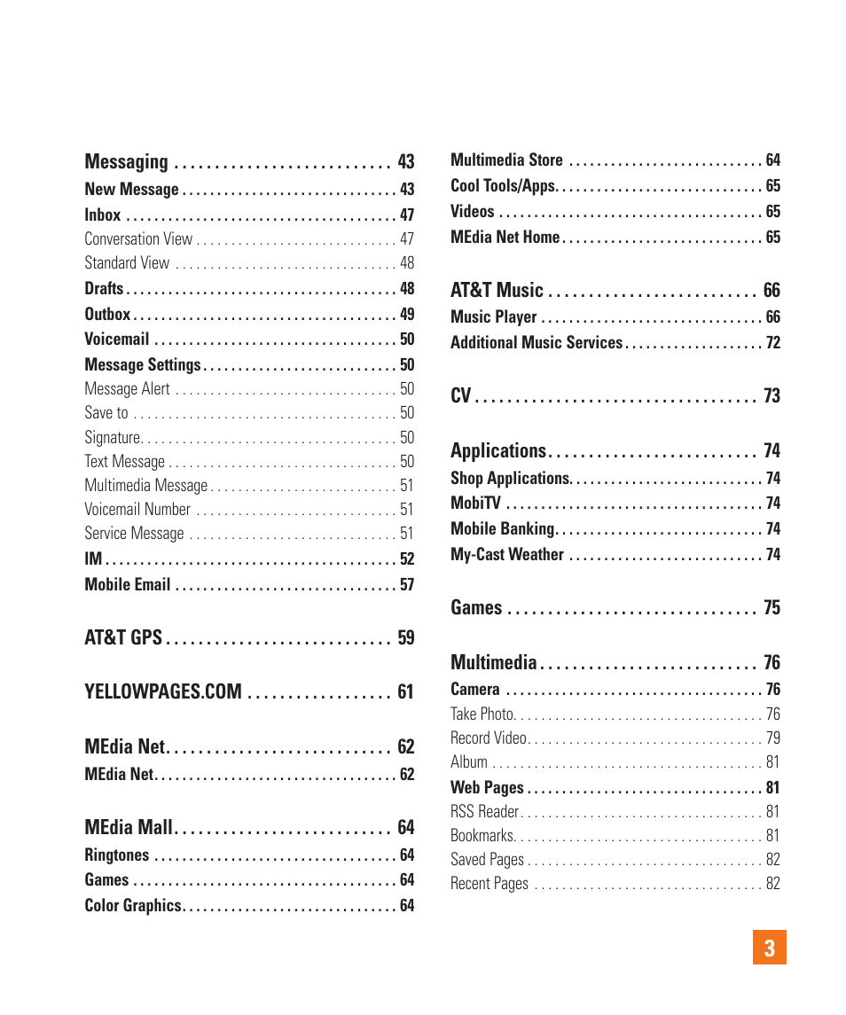 LG Xenon GR500 User Manual | Page 7 / 146