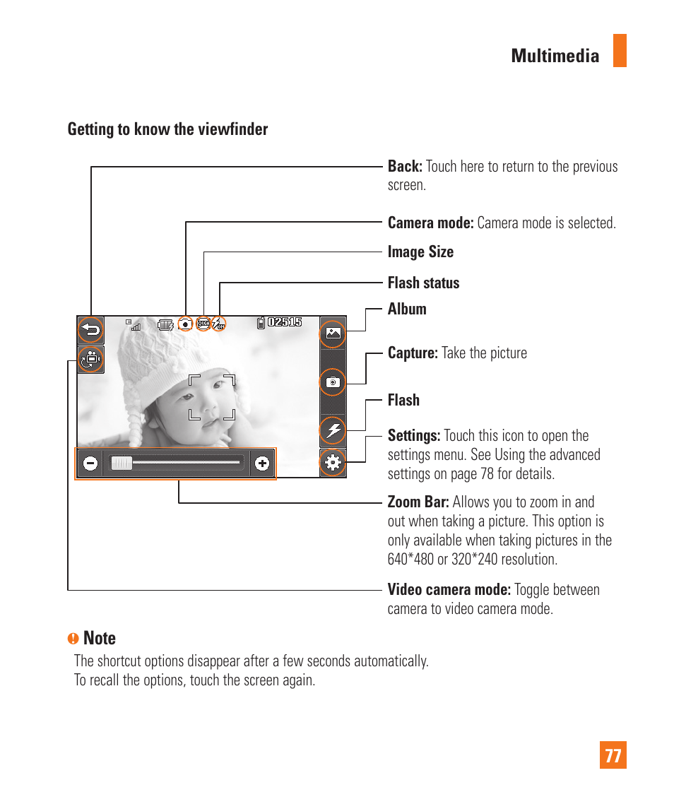 LG Xenon GR500 User Manual | Page 81 / 146