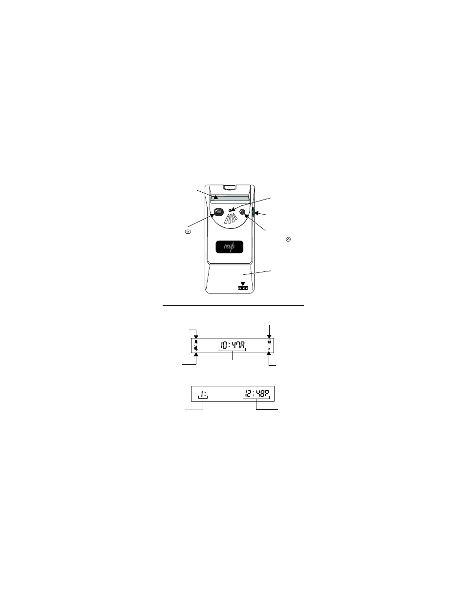 48p 1 | Motorola RSVP Numeric Display Pager for Micro-TAC Cell Phones User Manual | Page 5 / 13