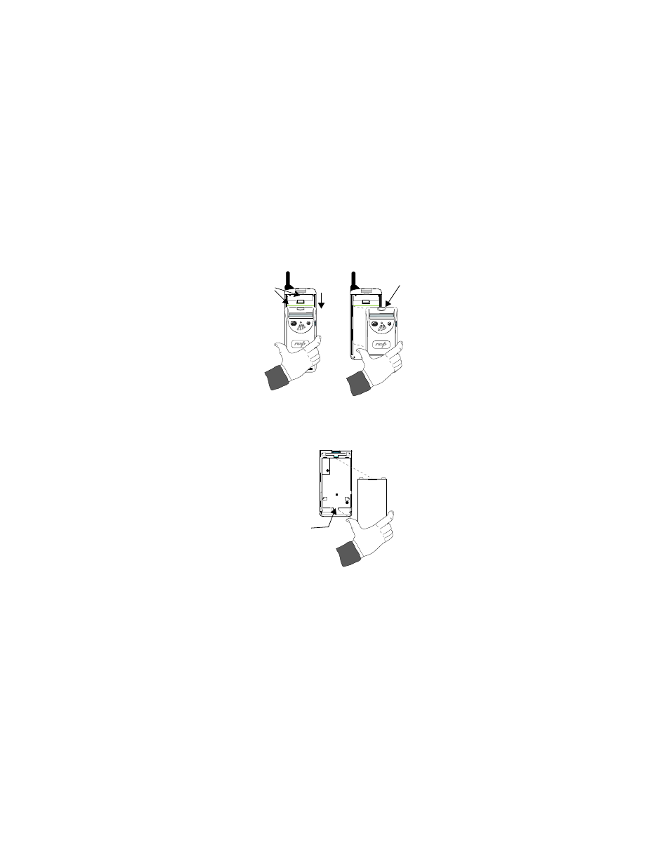 Motorola RSVP Numeric Display Pager for Micro-TAC Cell Phones User Manual | Page 9 / 13