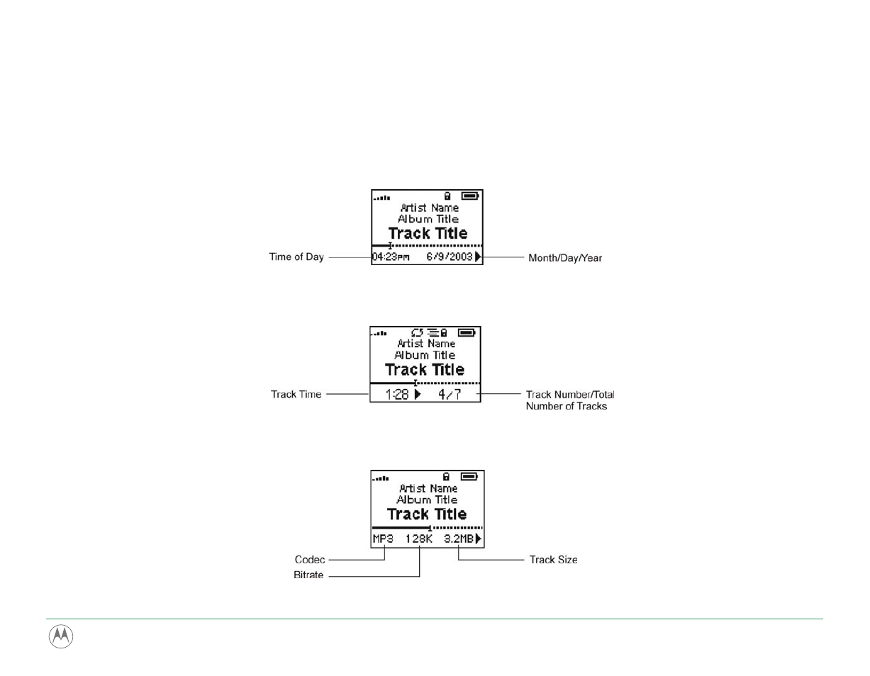 Play screens | Motorola m250 User Manual | Page 13 / 70