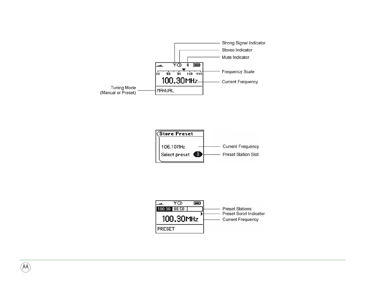 Motorola m250 User Manual | Page 14 / 70