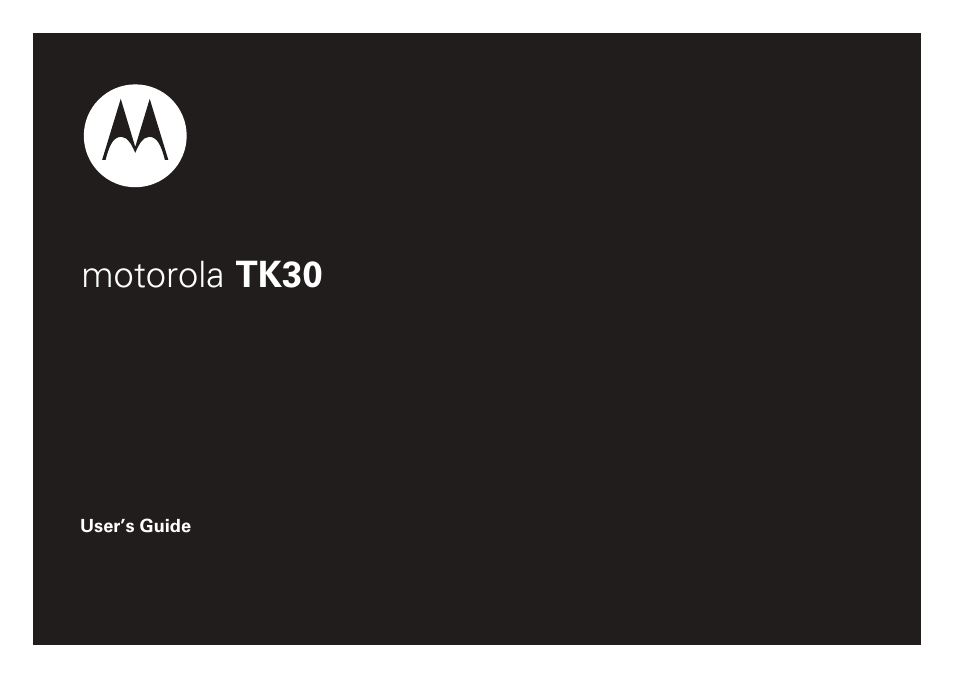 Motorola 68014301013 User Manual | 36 pages