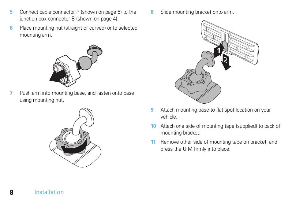 Motorola 68014301013 User Manual | Page 10 / 36