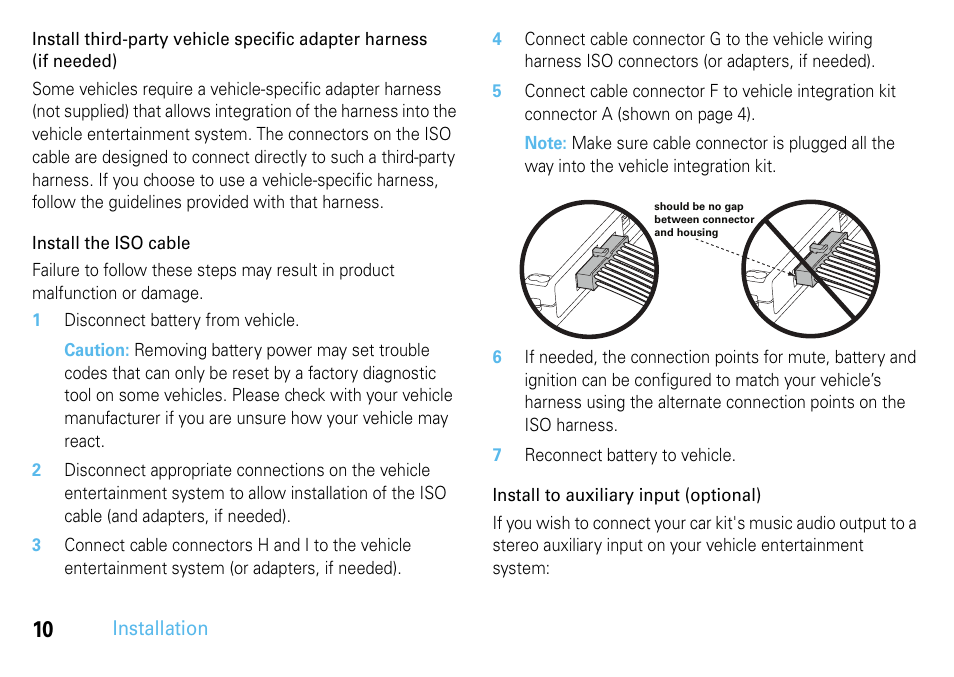 Motorola 68014301013 User Manual | Page 12 / 36