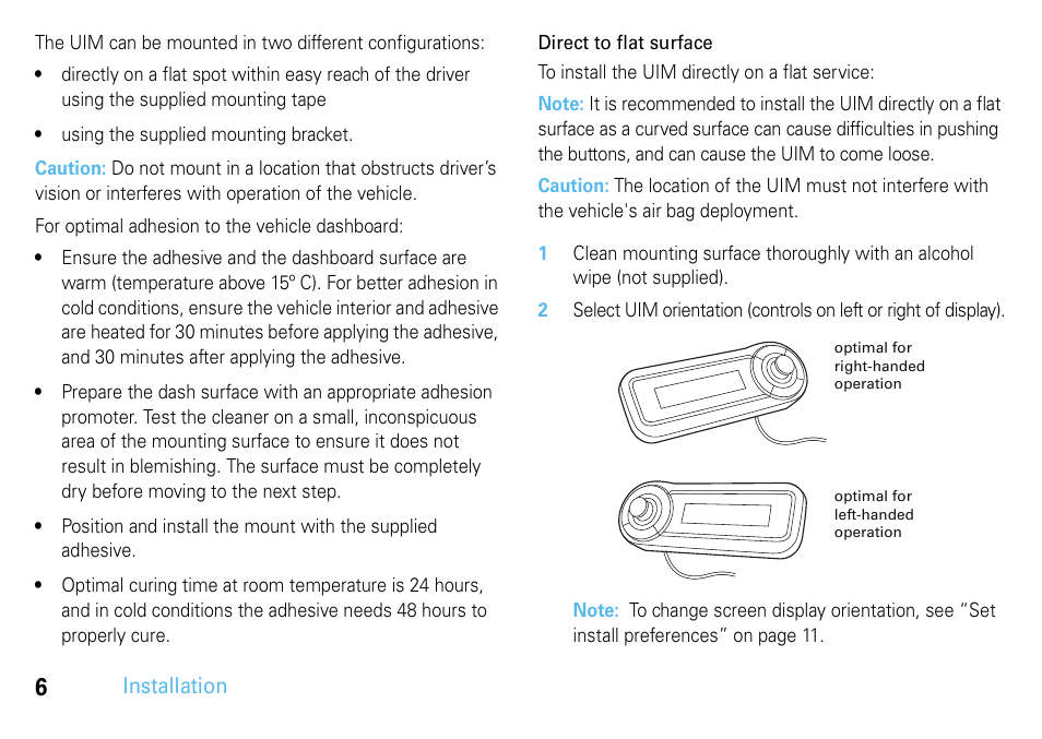 Motorola 68014301013 User Manual | Page 8 / 36