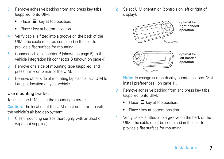 Motorola 68014301013 User Manual | Page 9 / 36