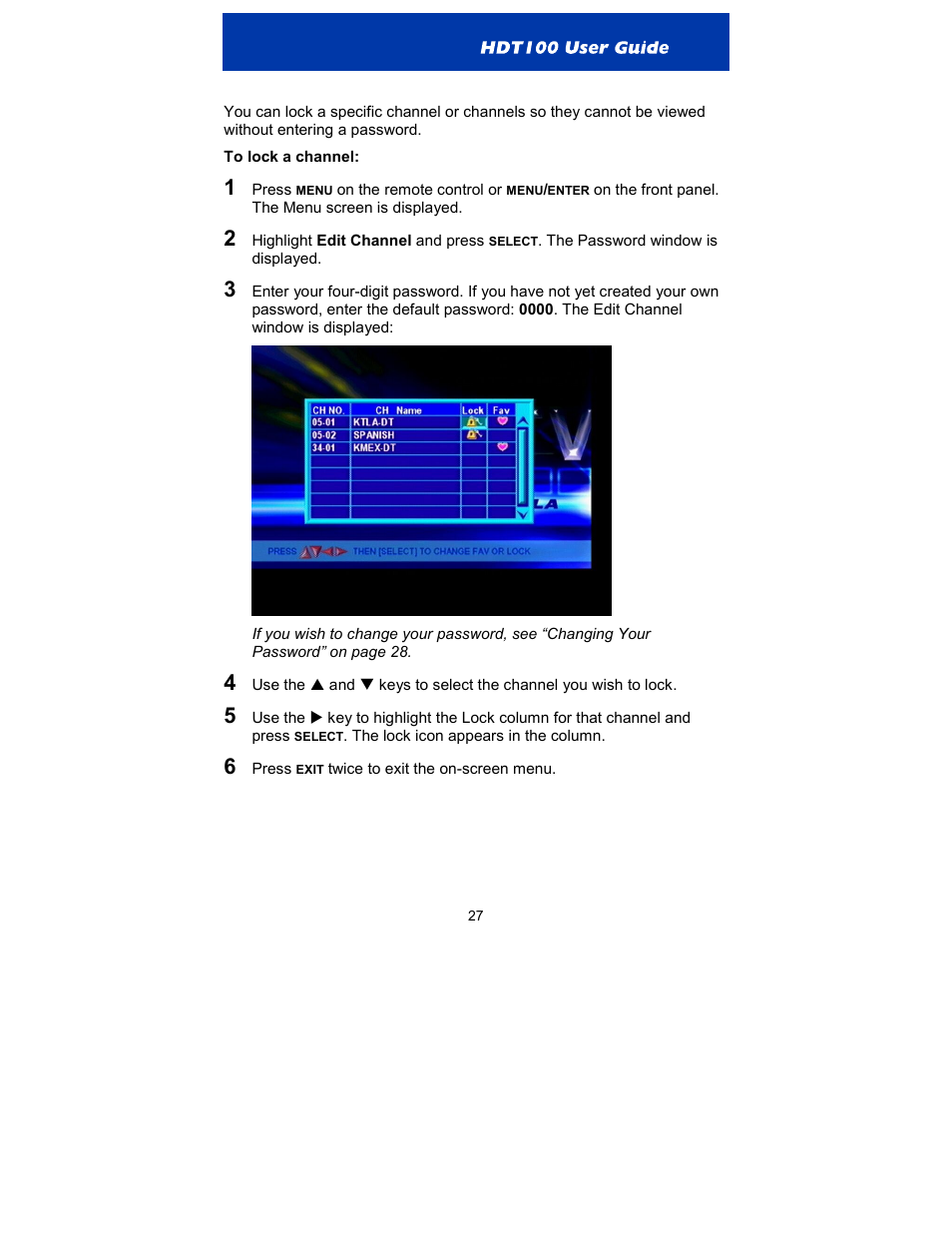 Motorola HDT100 User Manual | Page 32 / 48
