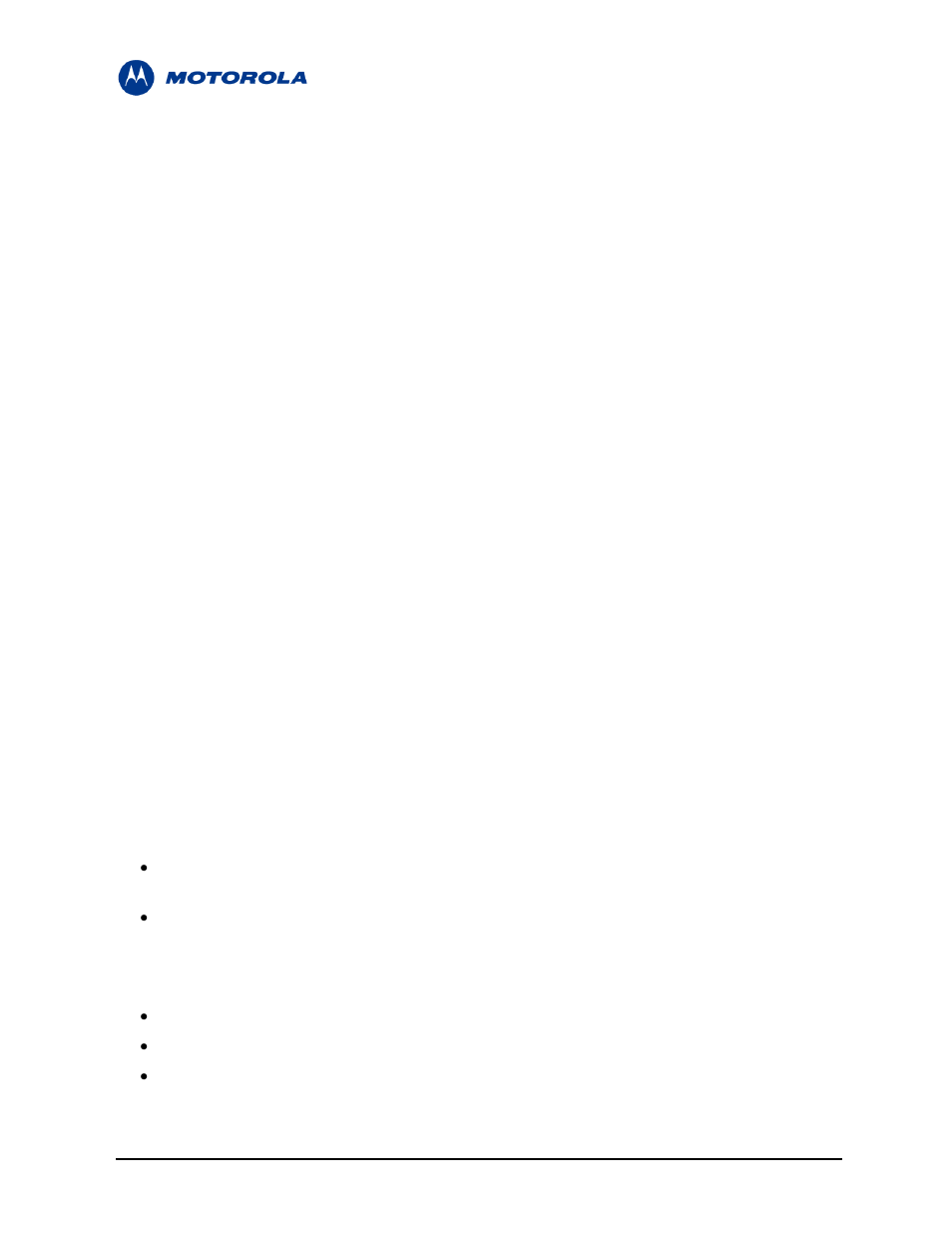 Deployment, Deployment tips, Testing | Motorola WSM6300 User Manual | Page 10 / 22