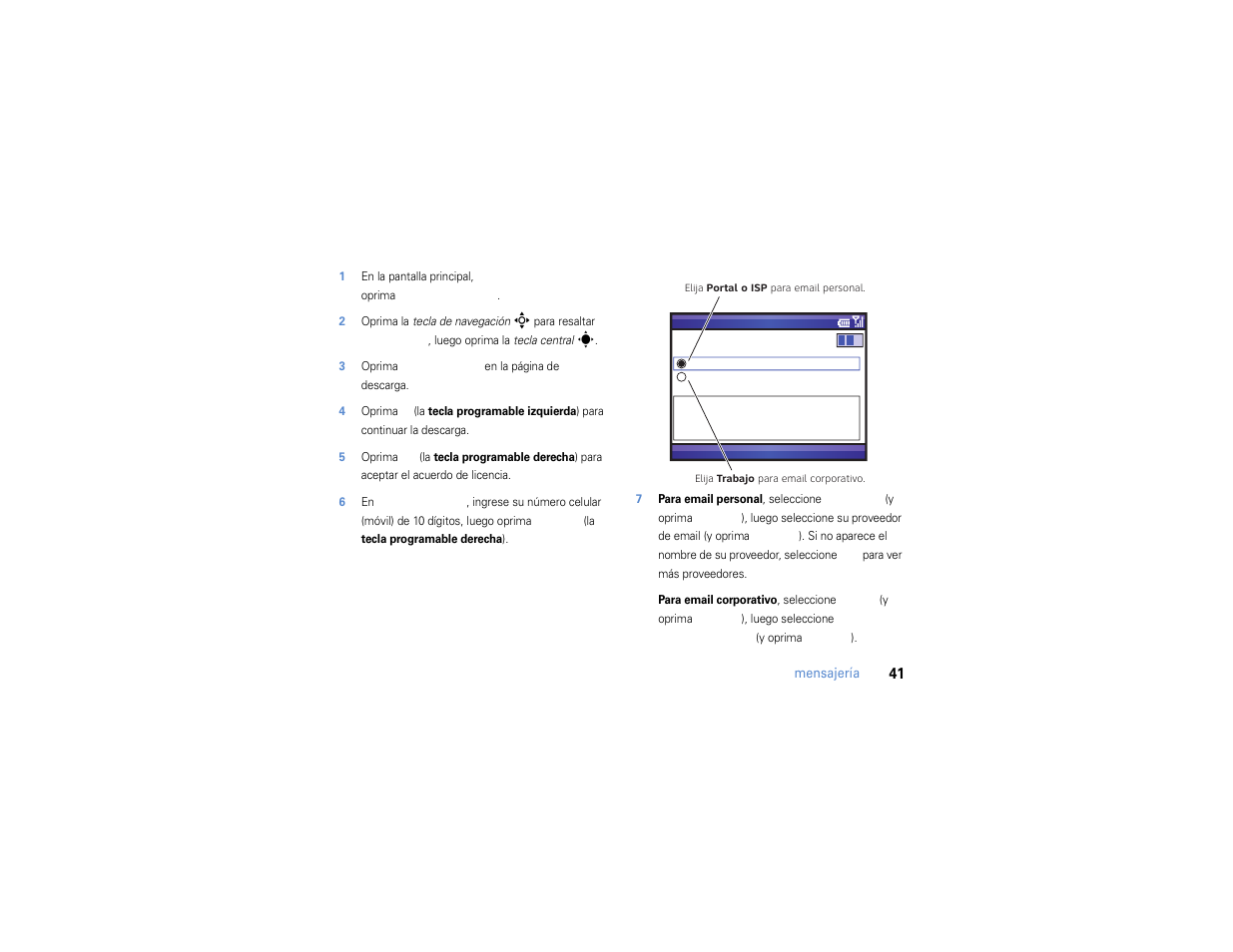 Motorola MOTO Q 9h User Manual | Page 131 / 184