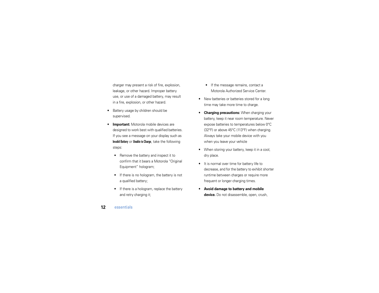 Motorola MOTO Q 9h User Manual | Page 14 / 184