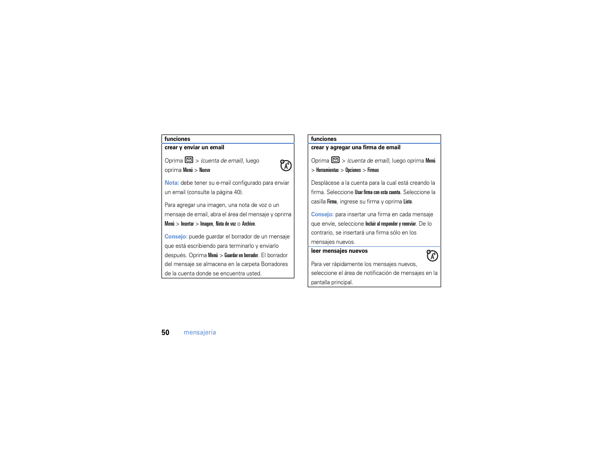 Motorola MOTO Q 9h User Manual | Page 140 / 184