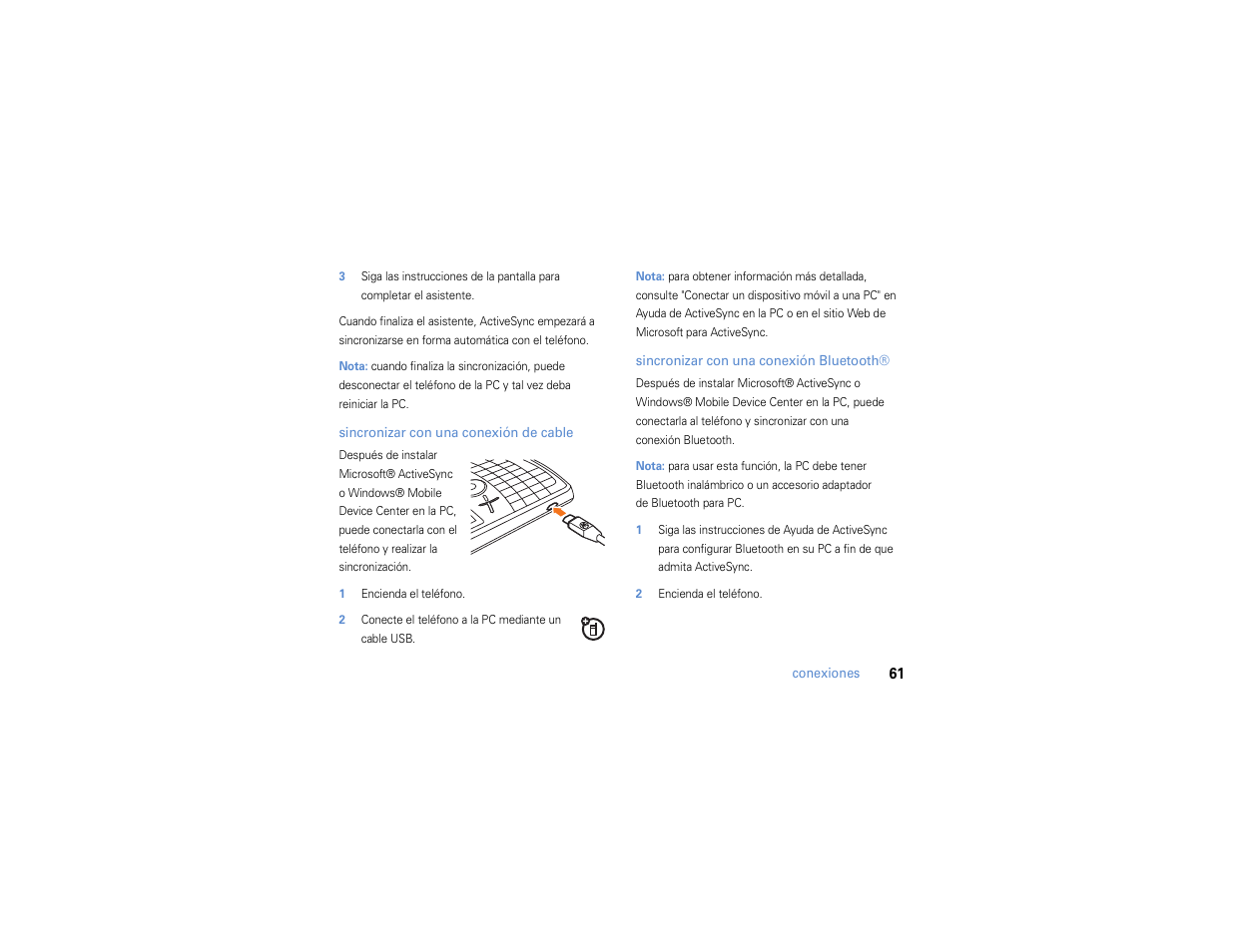 Motorola MOTO Q 9h User Manual | Page 151 / 184