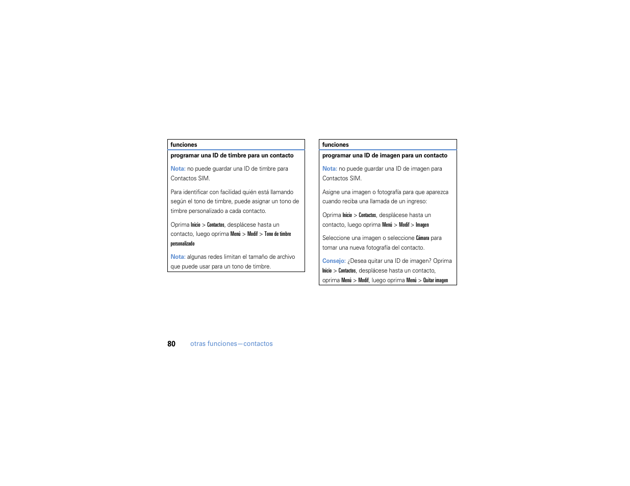 Motorola MOTO Q 9h User Manual | Page 170 / 184