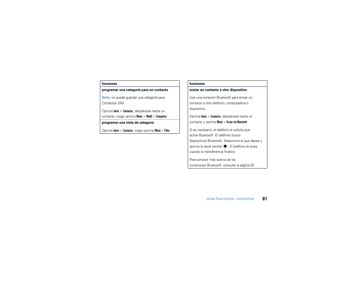 Motorola MOTO Q 9h User Manual | Page 171 / 184