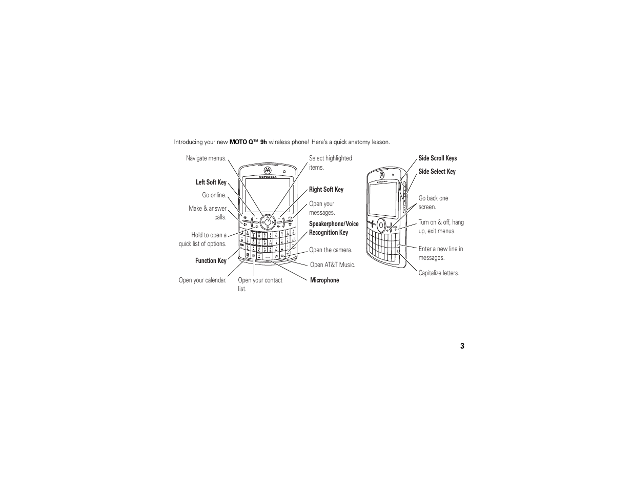 Motorola MOTO Q 9h User Manual | Page 5 / 184