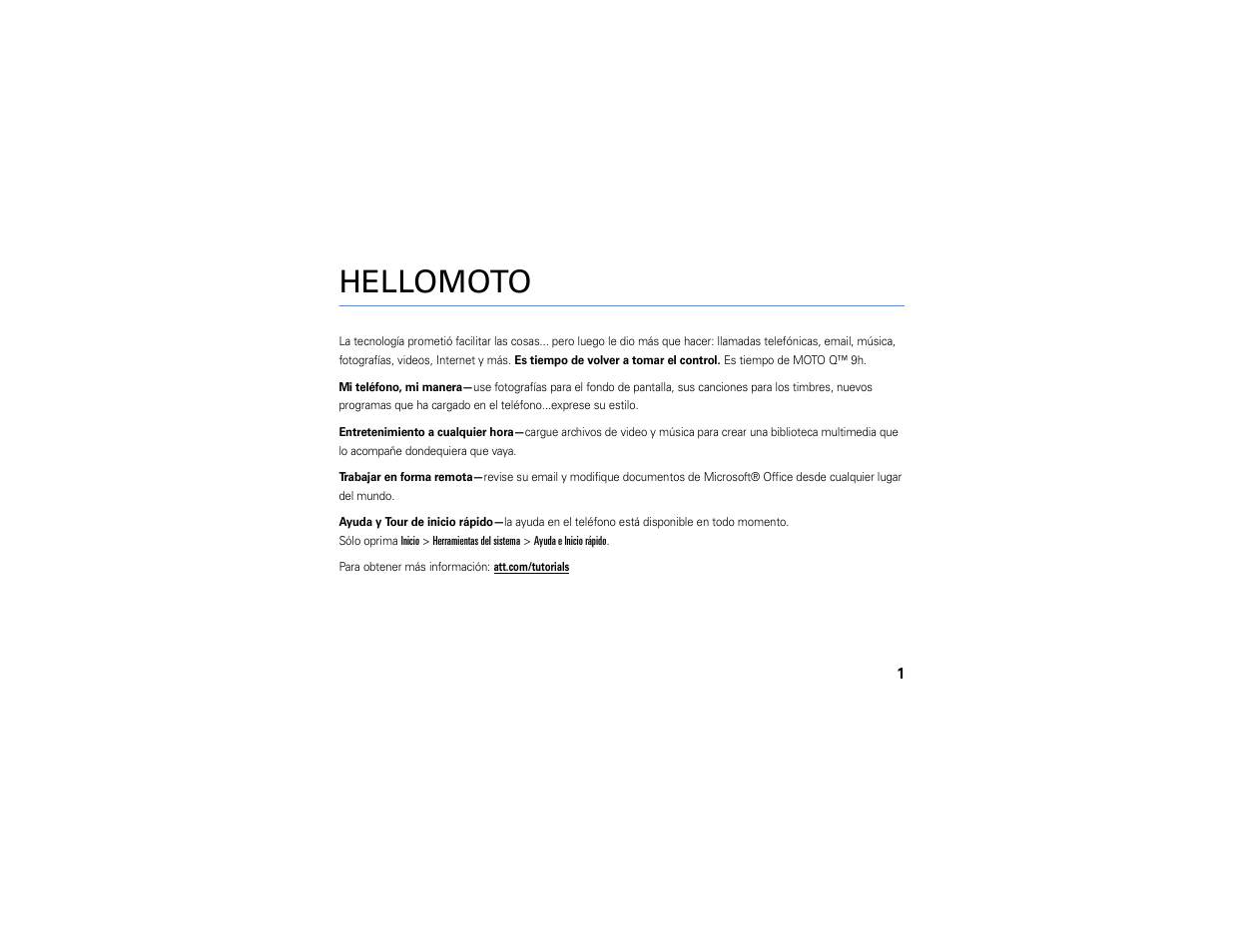 Hellomoto | Motorola MOTO Q 9h User Manual | Page 91 / 184