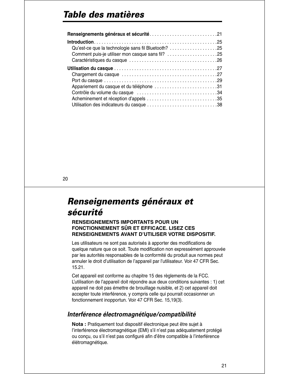 Motorola HS810 User Manual | Page 11 / 32