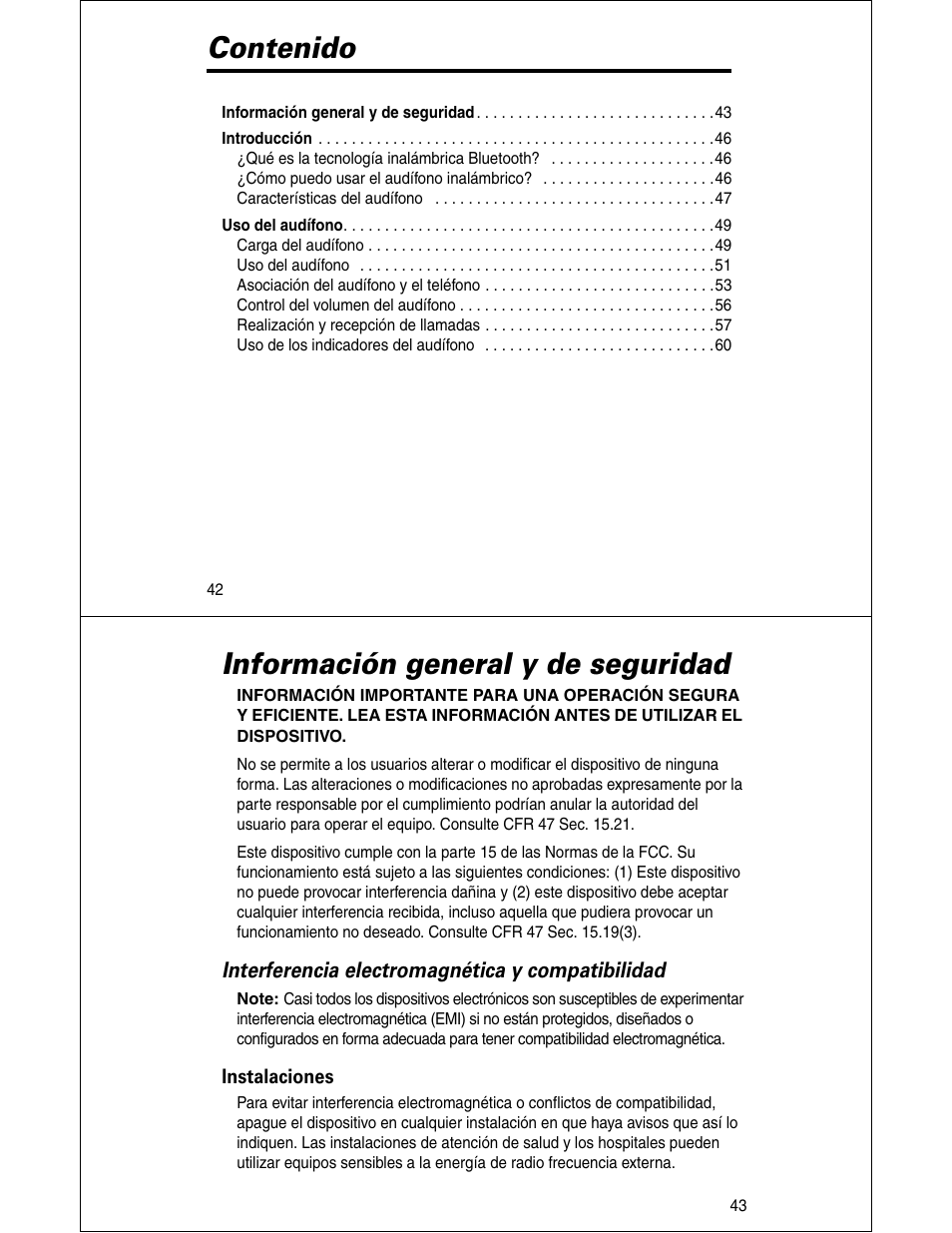 Motorola HS810 User Manual | Page 22 / 32