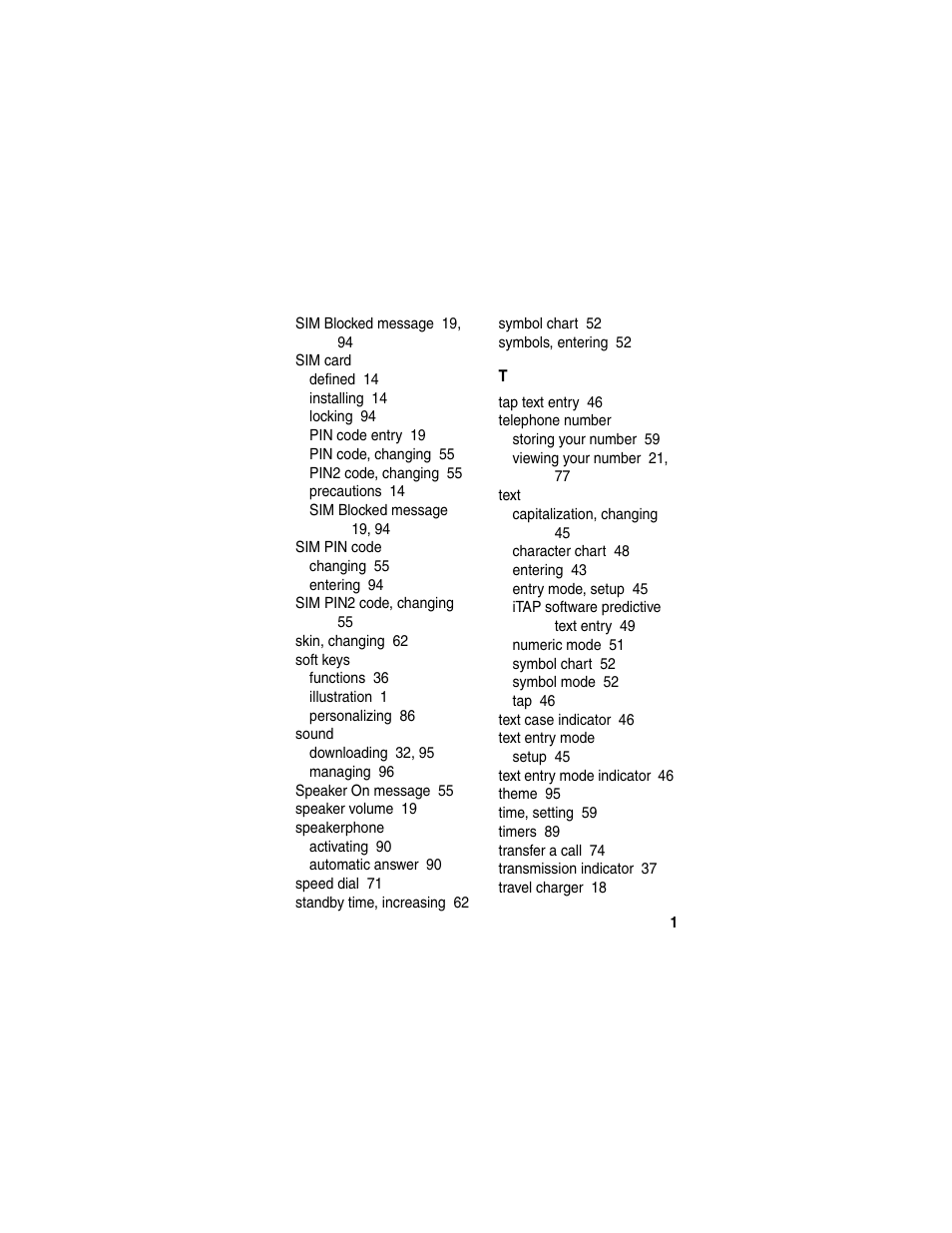 Motorola C975 User Manual | Page 105 / 106