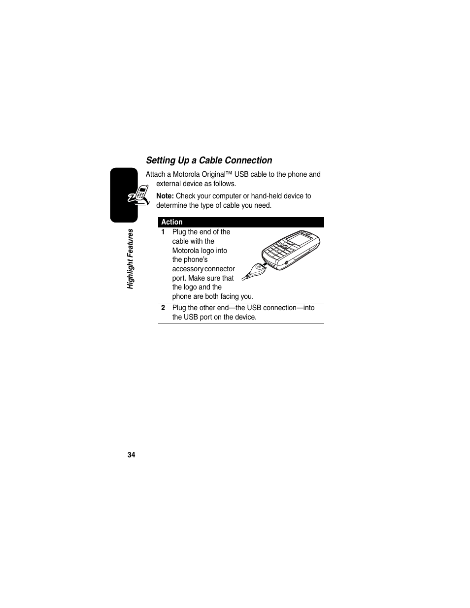 Motorola C975 User Manual | Page 34 / 106