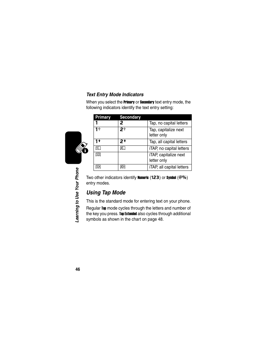 Motorola C975 User Manual | Page 46 / 106