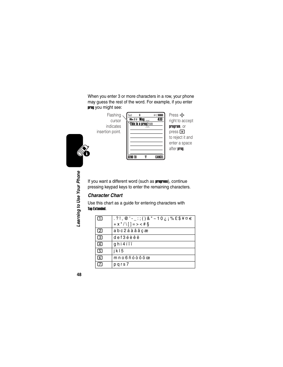 Motorola C975 User Manual | Page 48 / 106