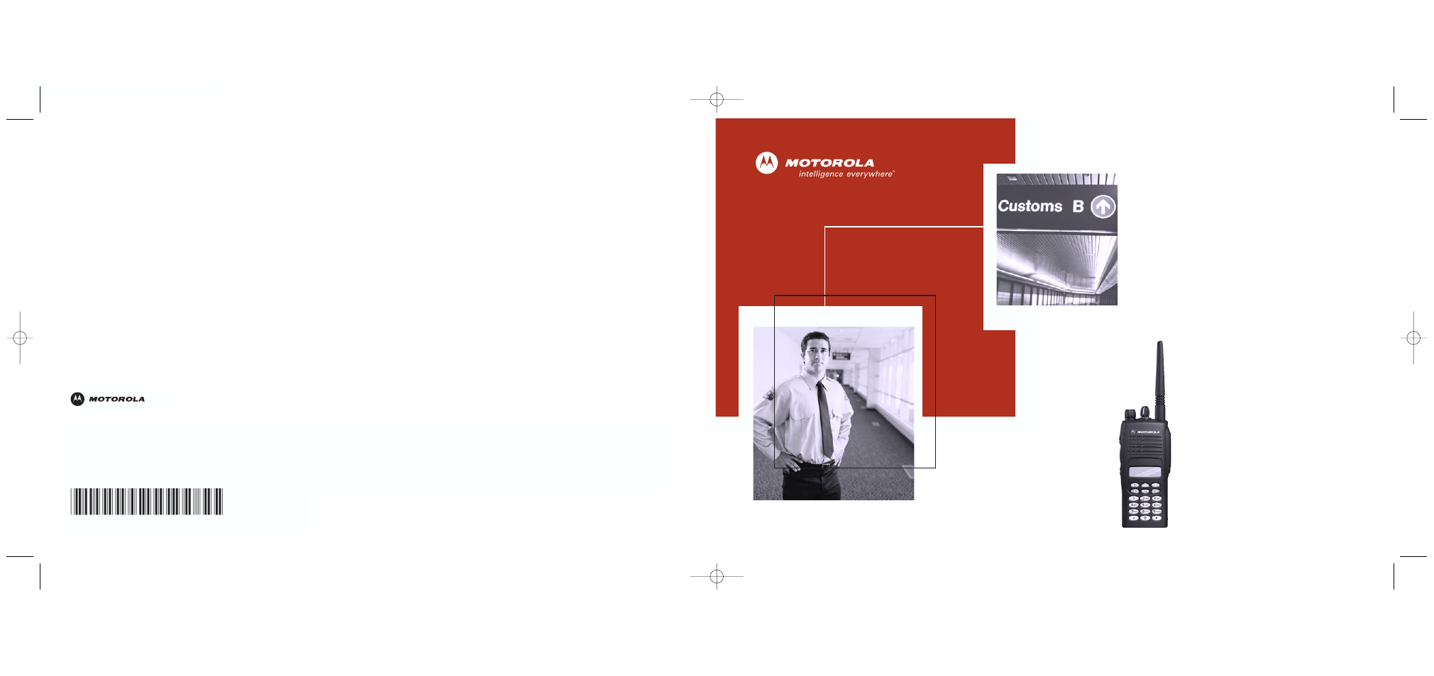 Motorola HT1250 User Manual | 58 pages
