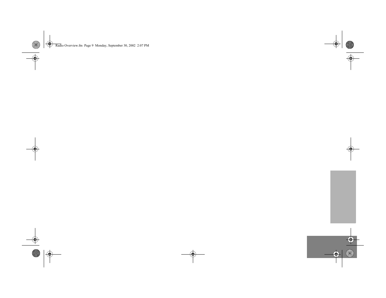 On/off/volume knob, Channel selector knob, Led indicator | Programmable buttons | Motorola HT1250 User Manual | Page 11 / 58