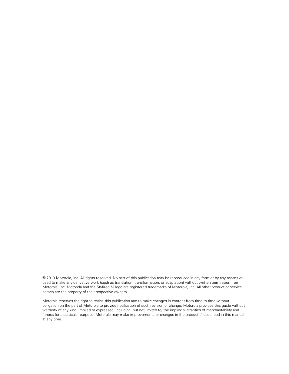 Motorola DOCSIS 3.0 SB6121 User Manual | Page 2 / 27